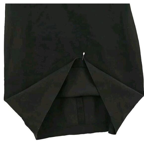 Roland Mouret Dress for Banana Republic Black Bodycon Dress Size 14 Unlined. - Picture 7 of 10